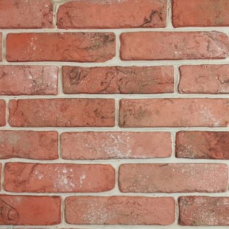 płytki rustykalne cegła gipsowa