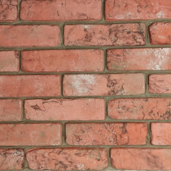 płytki ceglane rustykalne z wykwitami