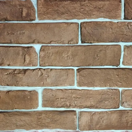 Cegła dekoracyjna Wymarzona jesień – brązowe płytki ceglane | Petraart