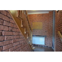 Cegła dekoracyjna powiew gotyku wypalony czekoladą – płytki ceglane do wnętrz