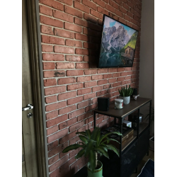 Cegła dekoracyjna powiew gotyku wypalony czekoladą – płytki ceglane do wnętrz