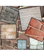 Wzornik kolorów cegły dekoracyjnej i kamienia | Sprawdź odcień przed zakupem