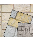 Kamień Gipsowy Mozaikowy – Dekoracja Ścienna | PetraArt